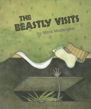 Cover art for THE BEASTLY VISITS