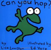 Book Cover for CAN YOU HOP?