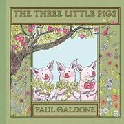 Cover art for THE THREE LITTLE PIGS