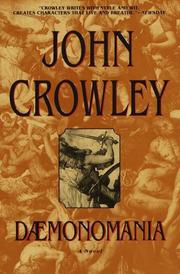 Cover art for DAEMONOMANIA