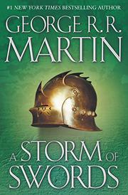 Cover art for A STORM OF SWORDS