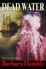 Cover art for DEAD WATER