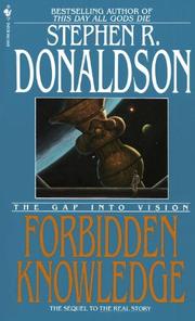Book Cover for FORBIDDEN KNOWLEDGE
