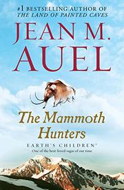 Cover art for THE MAMMOTH HUNTERS