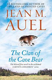 Cover art for THE CLAN OF THE CAVE BEAR