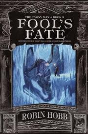 Cover art for FOOL’S FATE