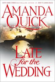 Book Cover for LATE FOR THE WEDDING