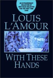 Cover art for WITH THESE HANDS