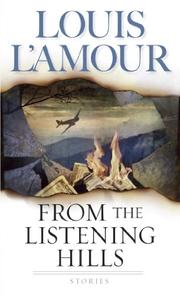 Cover art for FROM THE LISTENING HILLS