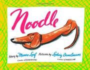 Cover art for NOODLE