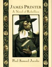 Cover art for JAMES PRINTER
