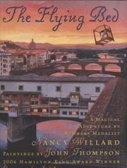 Cover art for THE FLYING BED