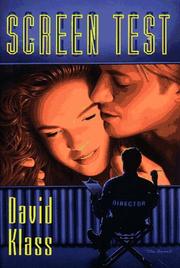 Cover art for SCREEN TEST