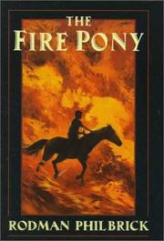 Cover art for THE FIRE PONY
