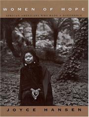 Book Cover for WOMEN OF HOPE