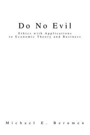 Cover art for DO NO EVIL