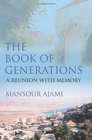Cover art for THE BOOK OF GENERATIONS
