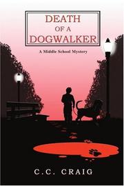 Cover art for DEATH OF A DOGWALKER