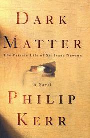 Cover art for DARK MATTER