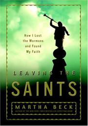 Book Cover for LEAVING THE SAINTS