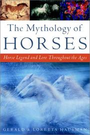 Cover art for THE MYTHOLOGY OF HORSES
