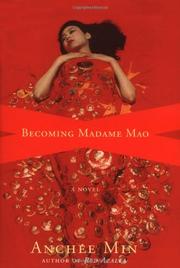 Cover art for BECOMING MADAME MAO