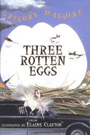 Cover art for THREE ROTTEN EGGS