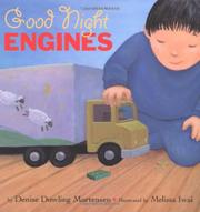 Cover art for GOOD NIGHT ENGINES