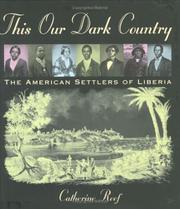 Book Cover for THIS OUR DARK COUNTRY