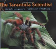 Book Cover for THE TARANTULA SCIENTIST