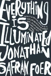 Book Cover for EVERYTHING IS ILLUMINATED