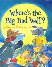 Book Cover for WHERE’S THE BIG BAD WOLF?