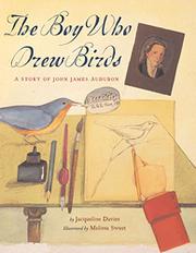 Book Cover for THE BOY WHO DREW BIRDS