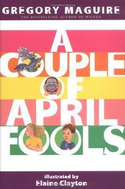 Book Cover for A COUPLE OF APRIL FOOLS