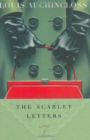 Cover art for THE SCARLET LETTERS