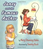 Book Cover for JANEY AND THE FAMOUS AUTHOR