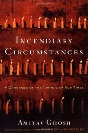 Book Cover for INCENDIARY CIRCUMSTANCES
