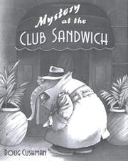Cover art for MYSTERY AT THE CLUB SANDWICH