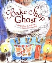 Book Cover for THE BAKE SHOP GHOST