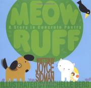 Cover art for MEOW RUFF