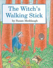 Book Cover for THE WITCH’S WALKING STICK