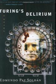 Cover art for TURING’S DELIRIUM