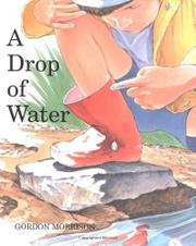 Book Cover for A DROP OF WATER