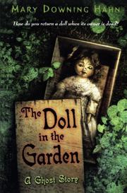 Cover art for THE DOLL IN THE GARDEN: A Ghost Story