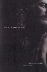 Cover art for THE LAST AMERICAN MAN