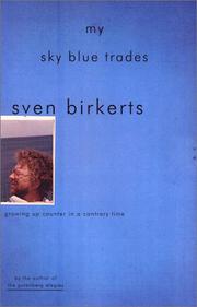 Cover art for MY SKY BLUE TRADES