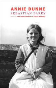 Cover art for ANNIE DUNNE