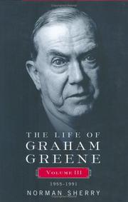Cover art for THE LIFE OF GRAHAM GREENE