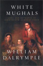 Cover art for WHITE MUGHALS