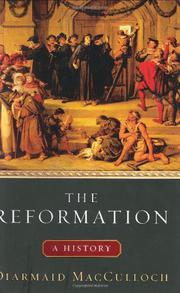 Cover art for THE REFORMATION